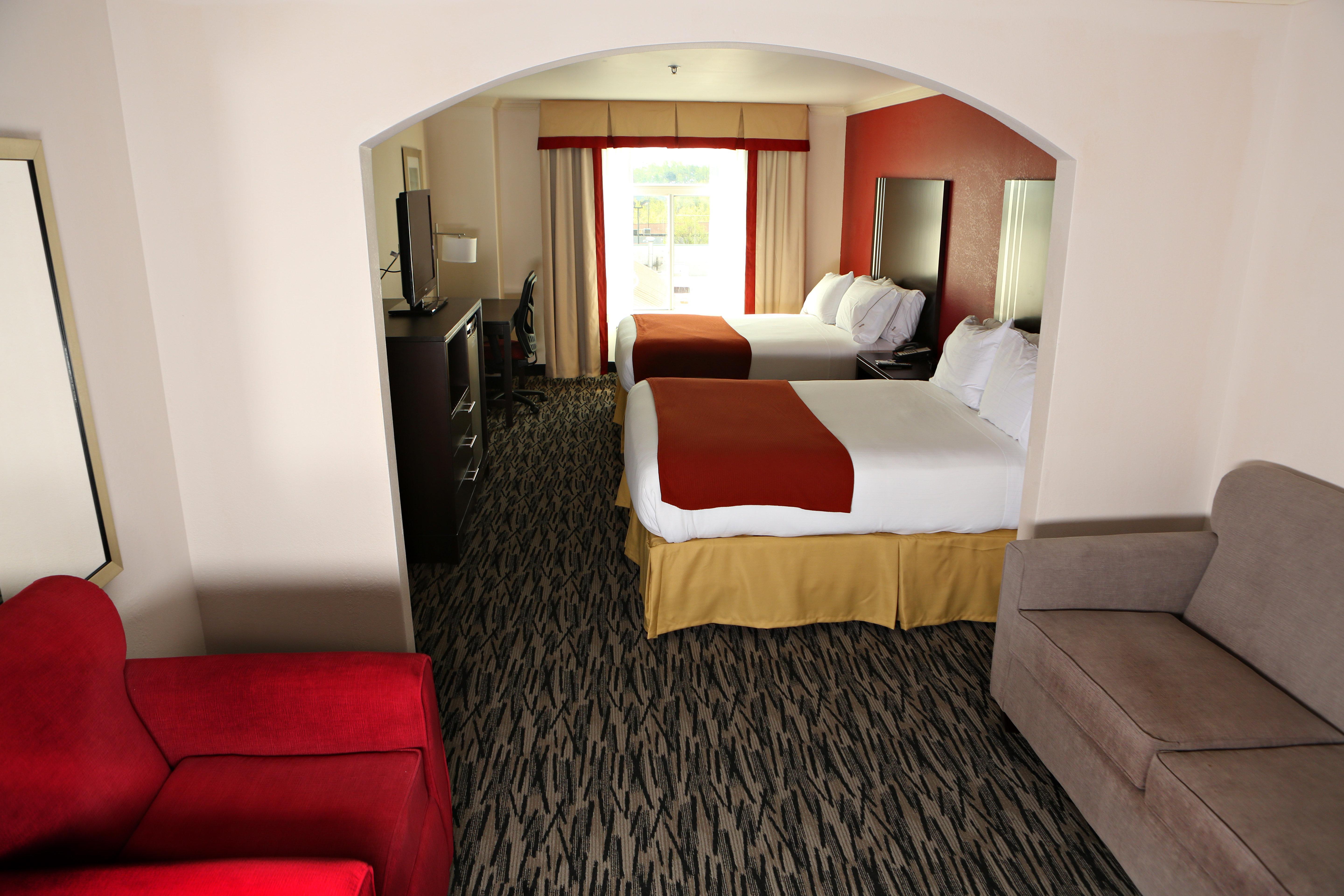 Holiday Inn Express Hotel & Suites - Sumter, An Ihg Hotel Dış mekan fotoğraf